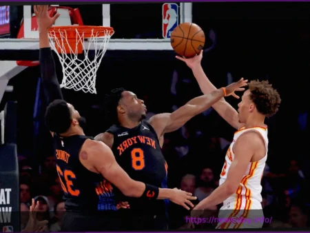 Knicks Collapse in Stunning Game 2 Loss to Let Hawks Even Series