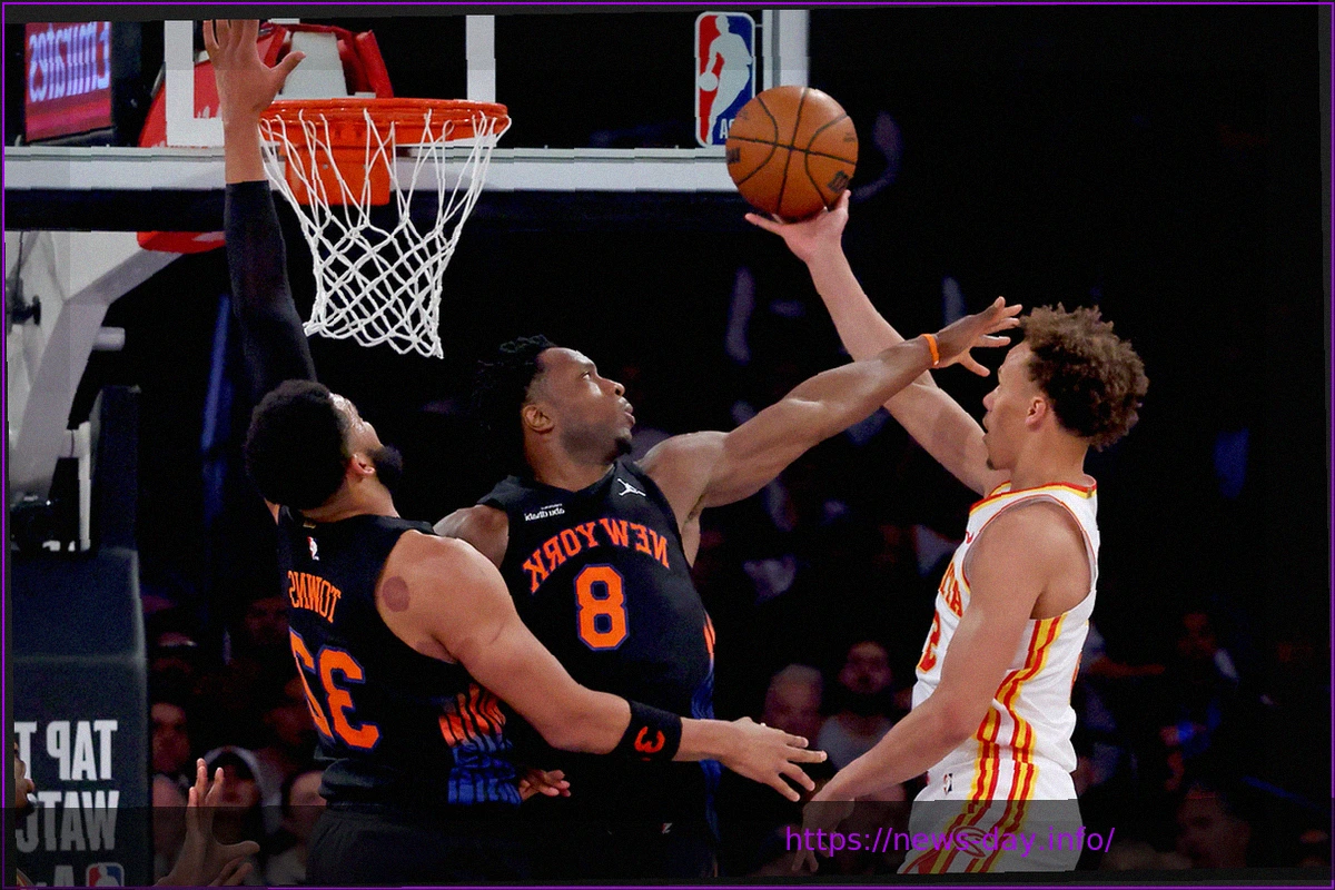 Preview Knicks Collapse in Stunning Game 2 Loss to Let Hawks Even Series