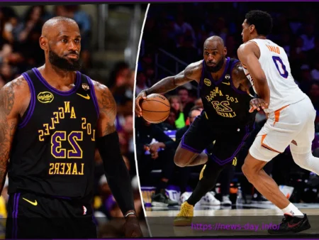 LeBron James: The Silver Lining in the Lakers’ Gloom