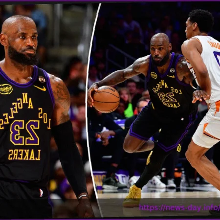 LeBron James: The Silver Lining in the Lakers’ Gloom
