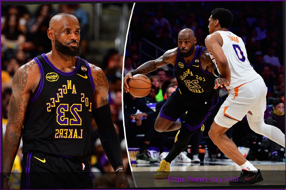 Preview LeBron James: The Silver Lining in the Lakers’ Gloom