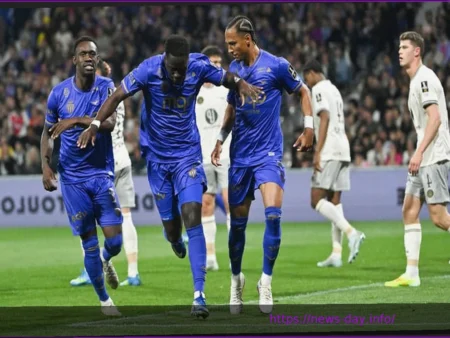 Monaco vs. Toulouse: Monaco Holds Two-Goal Lead, Aims for Quiet Victory