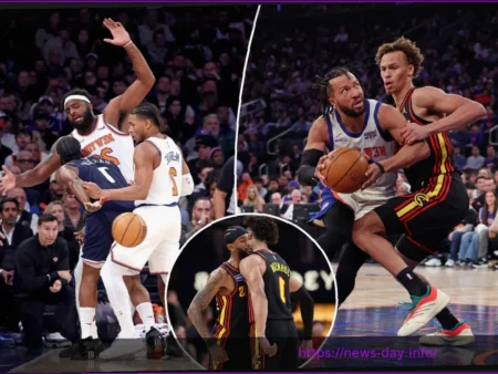 Jalen Brunson’s Intriguing Challenge and Roster Depth Among Knicks-Hawks Playoff Storylines