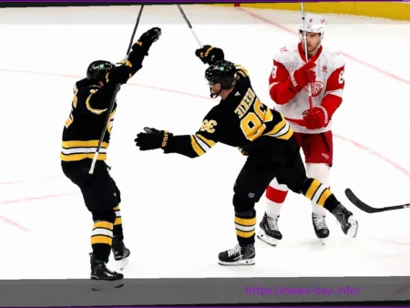 Bruins Outscore Amerks 6-3