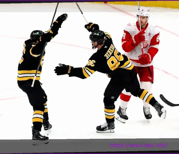 Bruins Outscore Amerks 6-3