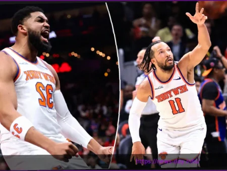 Джейлен Брансон и Карл-Энтони Таунс: «Никс» находят гармонию в ключевой момент