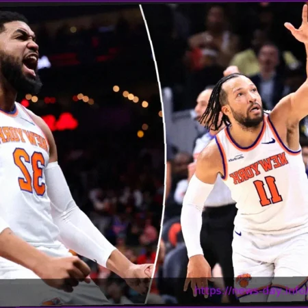 Джейлен Брансон и Карл-Энтони Таунс: «Никс» находят гармонию в ключевой момент