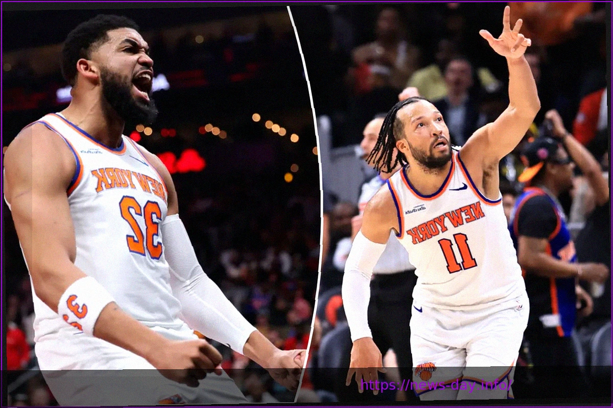 Preview Джейлен Брансон и Карл-Энтони Таунс: «Никс» находят гармонию в ключевой момент