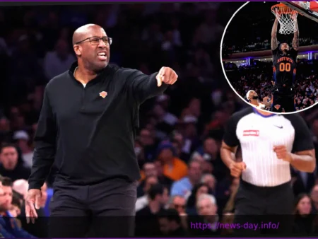Mike Brown Keeping Options Open for Knicks’ Rotation Ahead of Game 3
