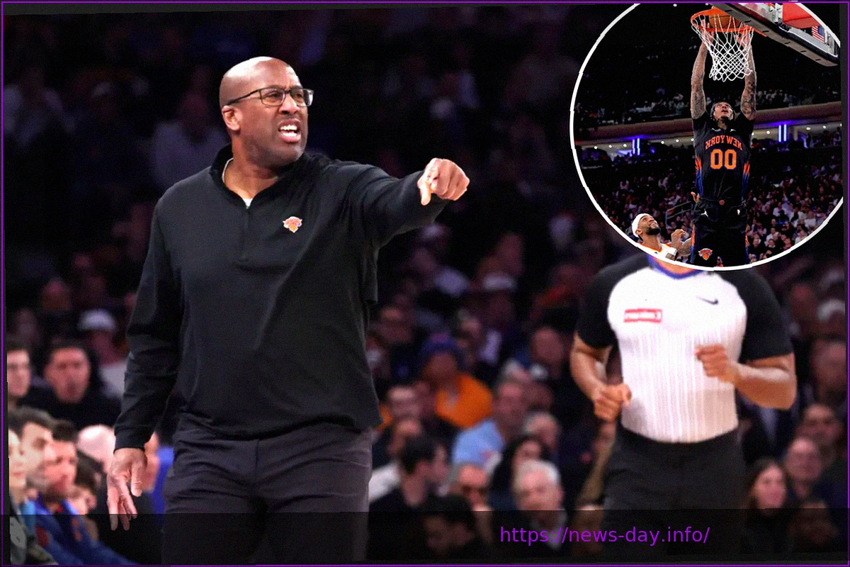 Preview Mike Brown Keeping Options Open for Knicks’ Rotation Ahead of Game 3