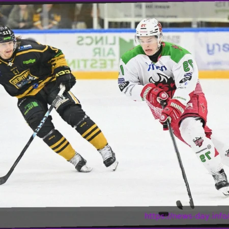 EIHL Playoff Quarter-Finals Scheduled