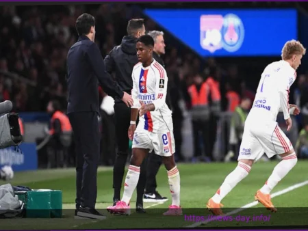 PSG-OL: Endrick esclarece relação com Paulo Fonseca: “Não quero ficar chateado com ele”