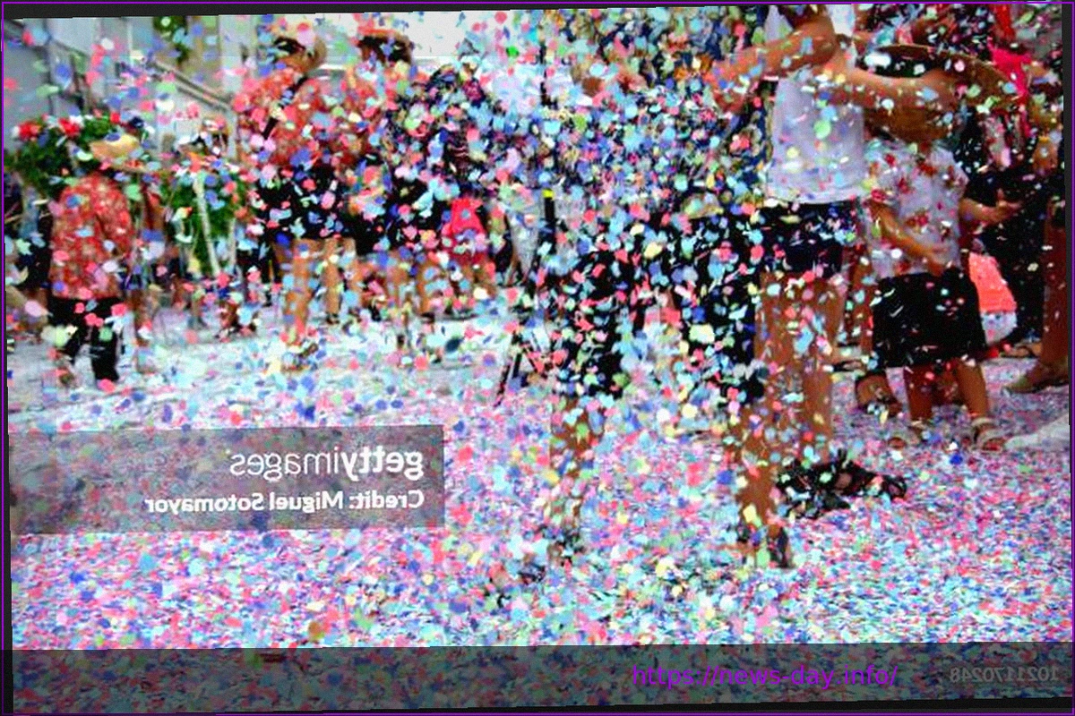 Preview Superclásico ecstasy: 52 tons of confetti set world record