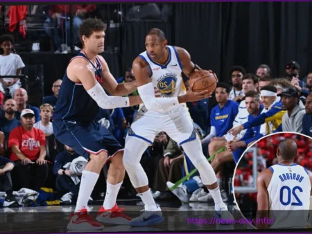 Al Horford’s Crucial Role in Warriors’ Victory: A Masterclass in Difficult Plays
