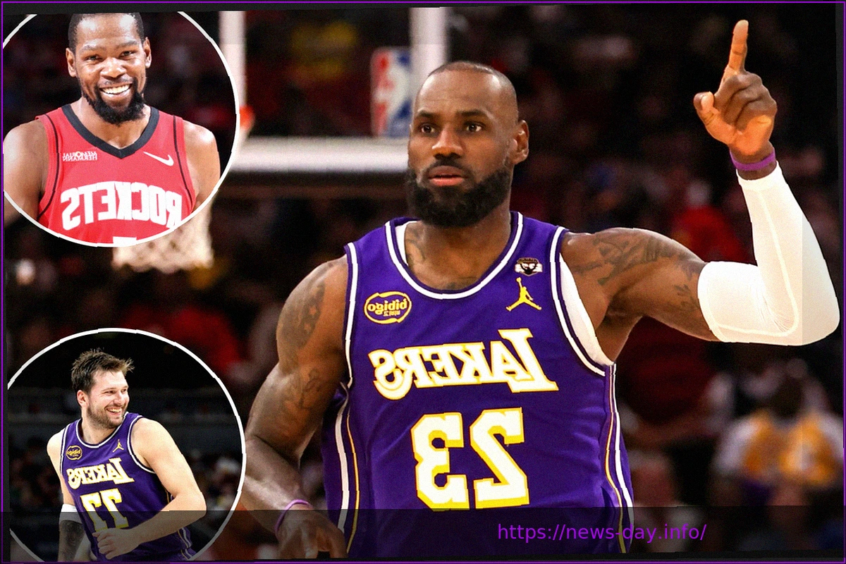 Preview Lakers vs. Rockets: Длительная серия плей-офф