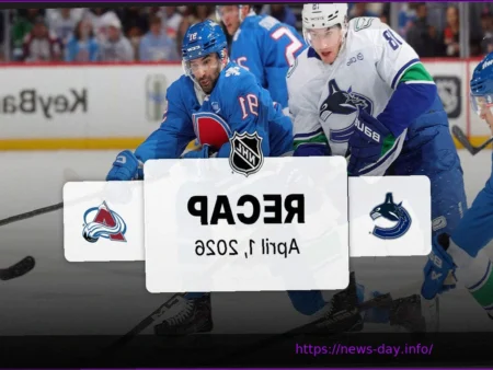 NHL Playoff Clinches: Wild, Hurricanes Secure Spots on April 2, 2026