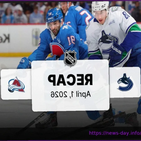 NHL Playoff Clinches: Wild, Hurricanes Secure Spots on April 2, 2026