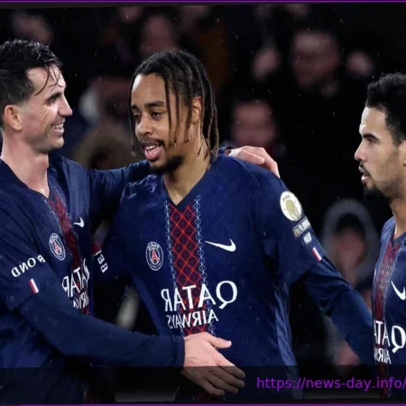 Trouble for PSG: Fabian Ruiz’s Mysterious Injury Ahead of Champions League Clash