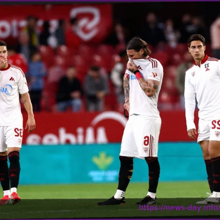 La Liga Matchday 30 Review: Sevilla’s Relegation Worries Deepen