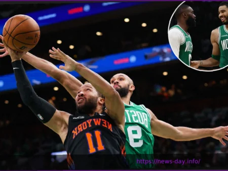 Год после мнимого прорыва: «Никс» все еще гонятся за уровнем «Селтикс»