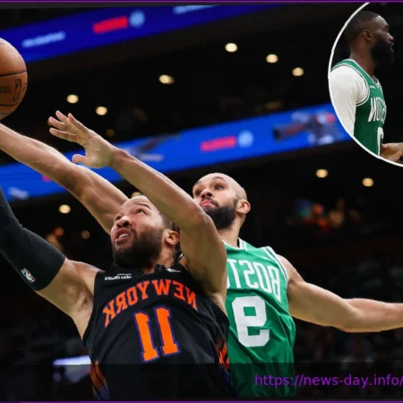 Год после мнимого прорыва: «Никс» все еще гонятся за уровнем «Селтикс»