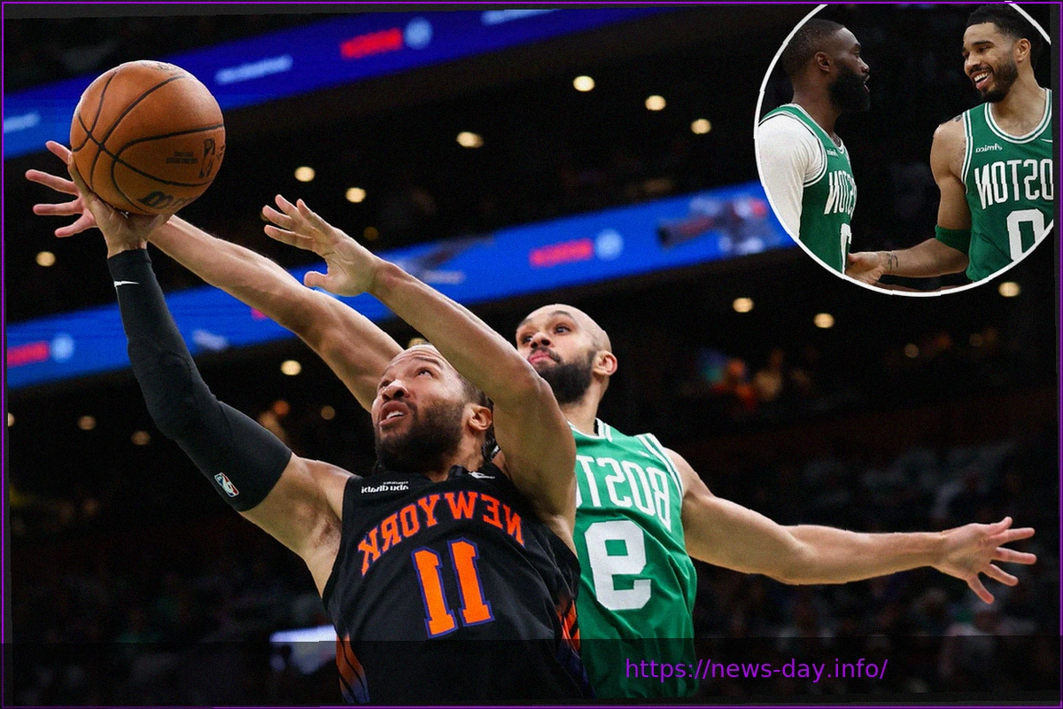 Preview Год после мнимого прорыва: «Никс» все еще гонятся за уровнем «Селтикс»