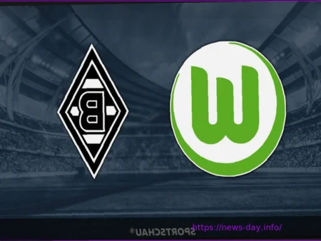 VfL Wolfsburg vs. Borussia Mönchengladbach: Live Bundesliga Coverage