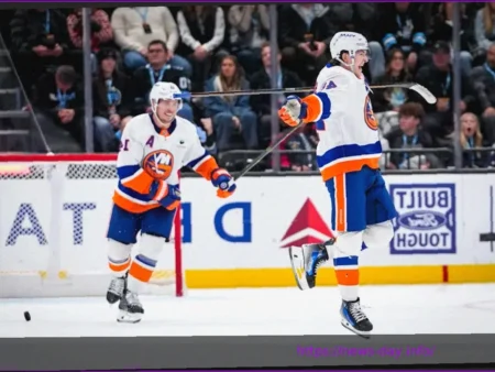 Islanders Clinch 4th in Atlantic Division After Defeating Hershey in Final Regular Season Match