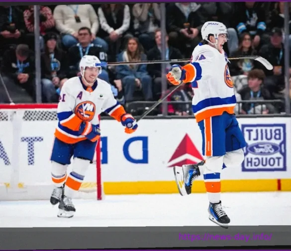 Islanders Clinch 4th in Atlantic Division After Defeating Hershey in Final Regular Season Match