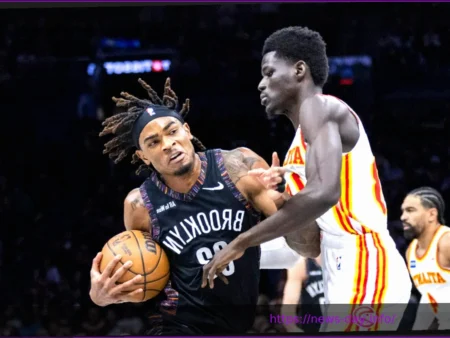 Бруклин Нетс: Гонка за лотерейным пиком после поражения от Хокс