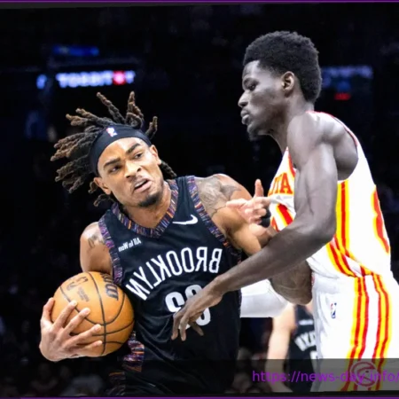 Бруклин Нетс: Гонка за лотерейным пиком после поражения от Хокс