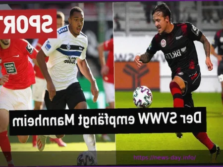 Wiesbaden vs. Mannheim: Who Will End Their Winless Streak?