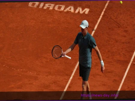 Sinner Reaches Madrid Masters 1000 Round of 16