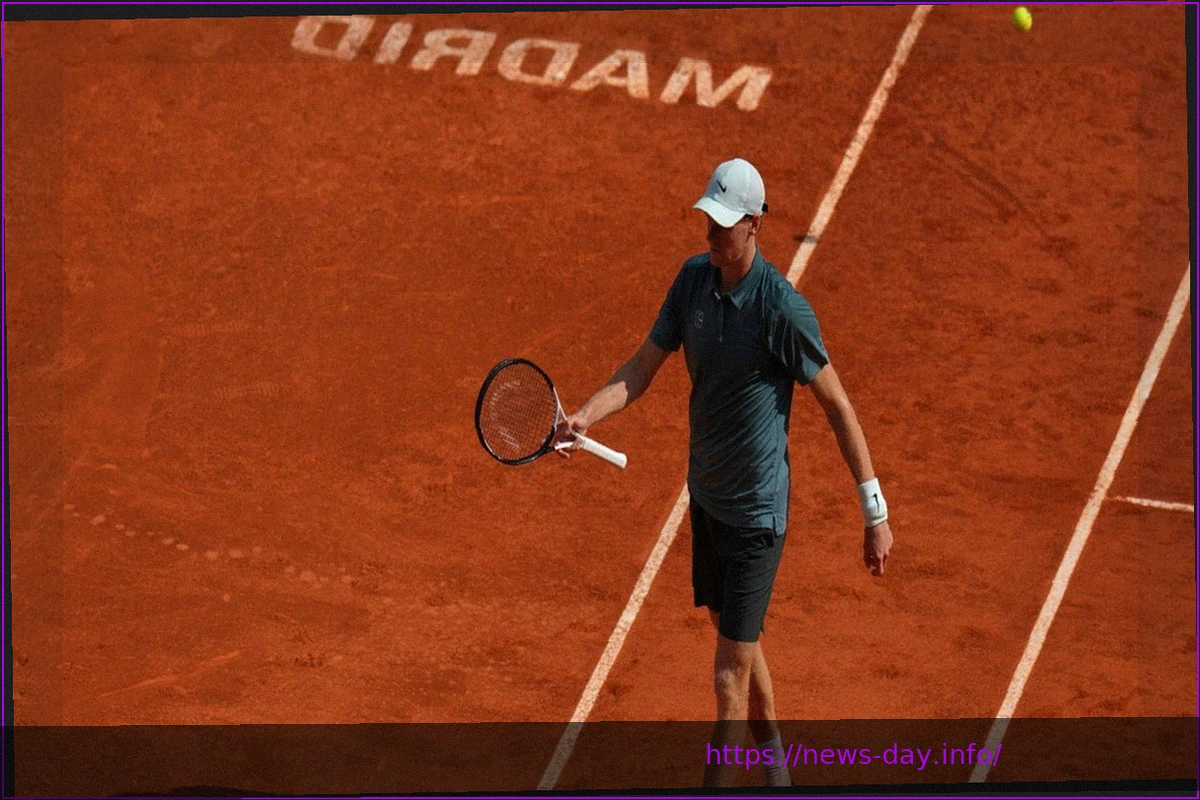 Preview Sinner Reaches Madrid Masters 1000 Round of 16