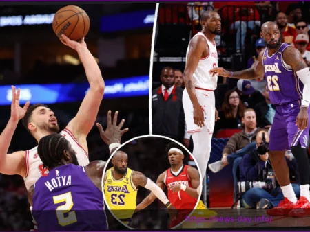 LeBron vs Durant: The Definitive Matchups Deciding the Rockets-Lakers Series