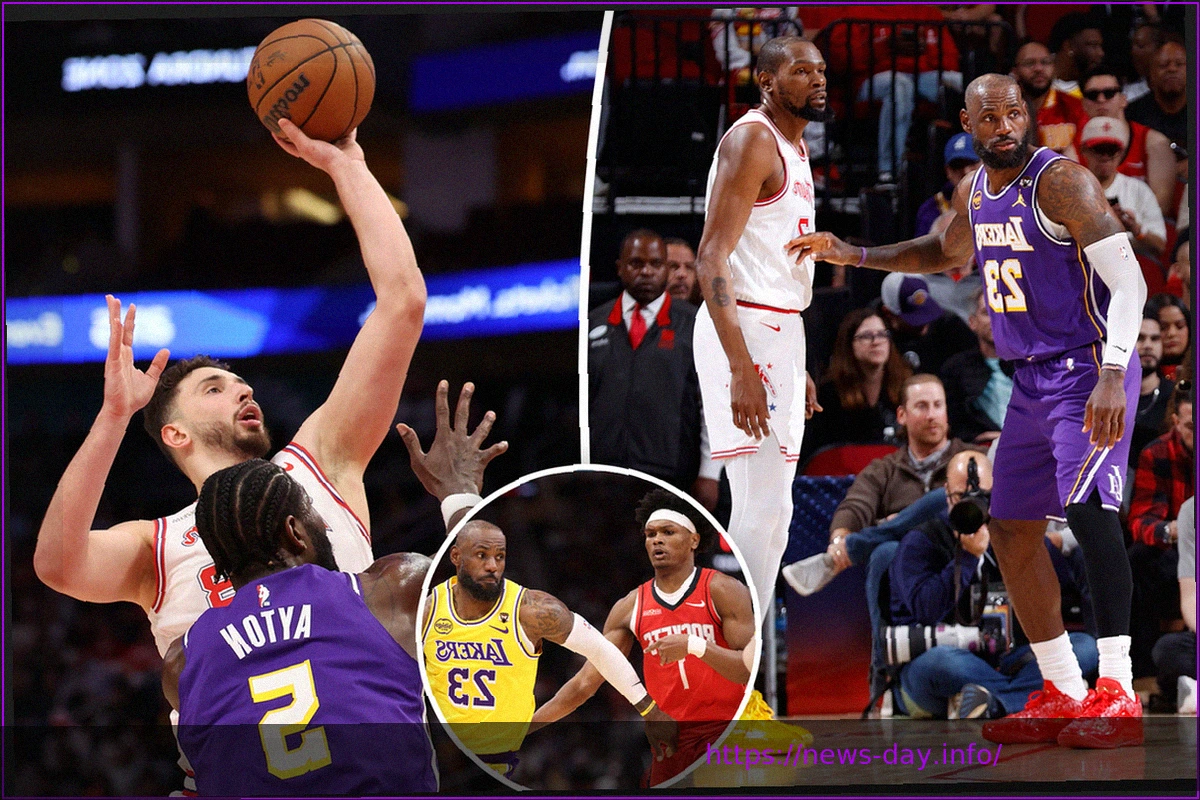 Preview LeBron vs Durant: The Definitive Matchups Deciding the Rockets-Lakers Series