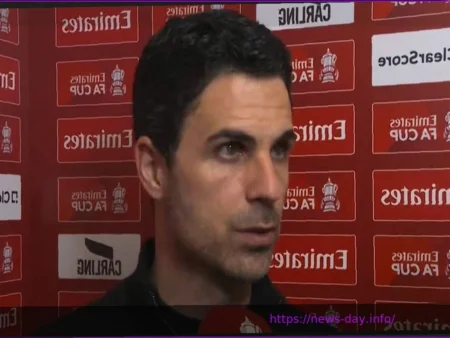 Артета призывает «Арсенал» проявить характер после вылета из Кубка Англии