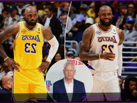 Леброн Джеймс заслуживает статуи у Crypto.com Arena, считает бывший генменеджер Лейкерс Митч Капчак