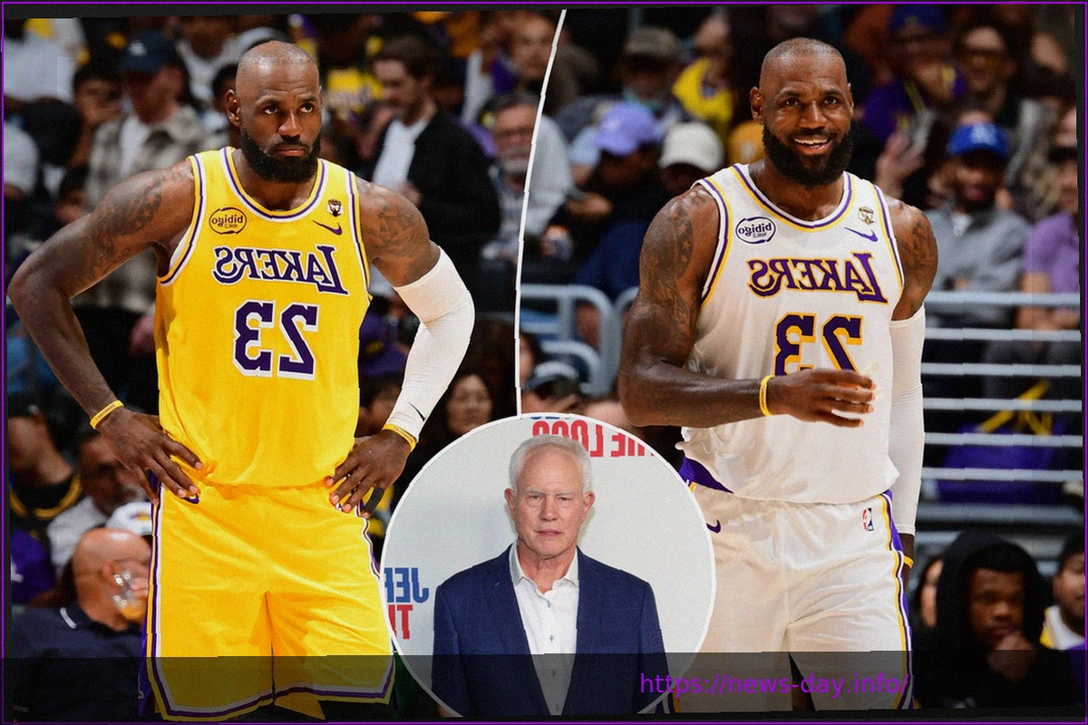 Preview Леброн Джеймс заслуживает статуи у Crypto.com Arena, считает бывший генменеджер Лейкерс Митч Капчак