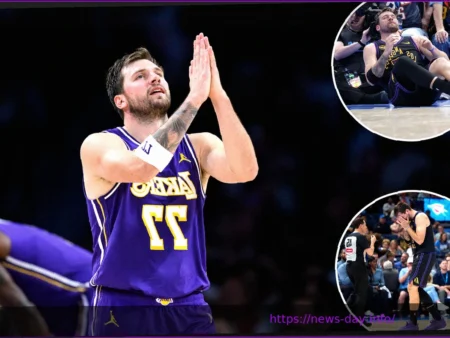 Luka Doncic Suffers Devastating Hamstring Injury Amidst MVP Push