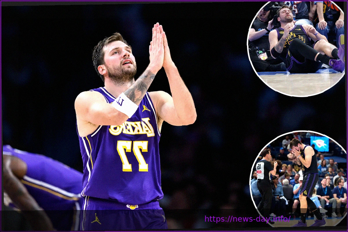 Preview Luka Doncic Suffers Devastating Hamstring Injury Amidst MVP Push