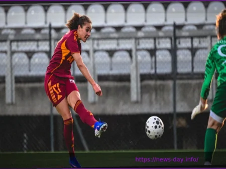 AS Roma Women Secure Champions League Qualification with Thrilling 4-3 Victory Over Como