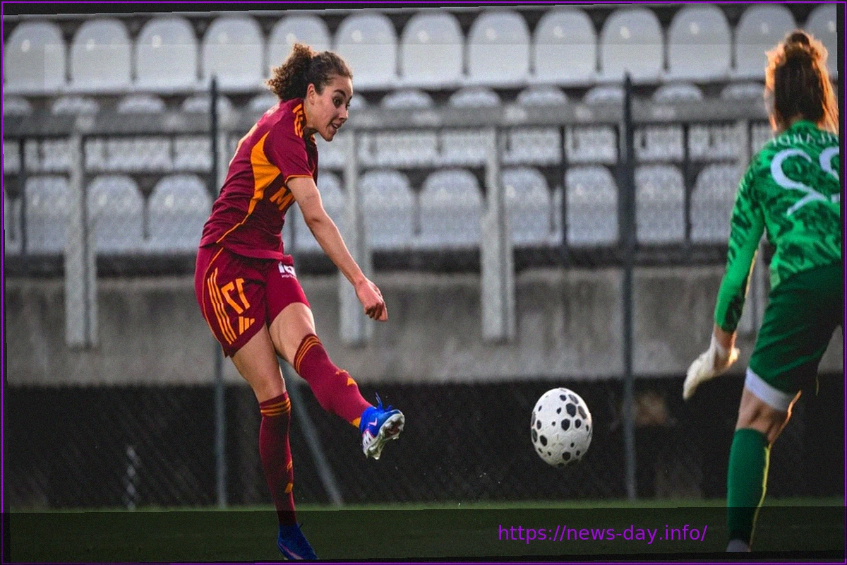 Preview AS Roma Women Secure Champions League Qualification with Thrilling 4-3 Victory Over Como