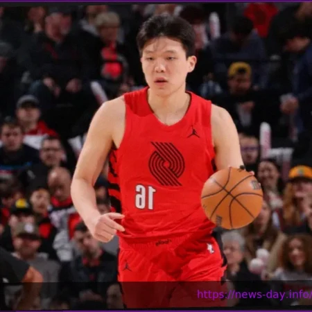 Portland Trail Blazers Fined $100K, Executives Suspended After Tampering Drama with Yang Hansen