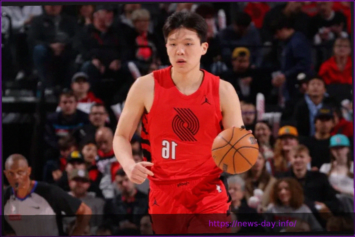 Preview Portland Trail Blazers Fined $100K, Executives Suspended After Tampering Drama with Yang Hansen