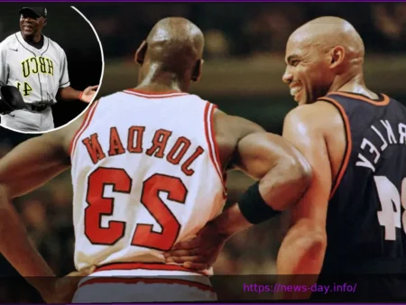 Винс Коулман: Посредник в споре Майкла Джордана и Чарльза Баркли