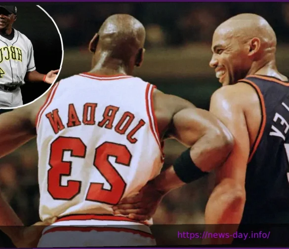 Винс Коулман: Посредник в споре Майкла Джордана и Чарльза Баркли