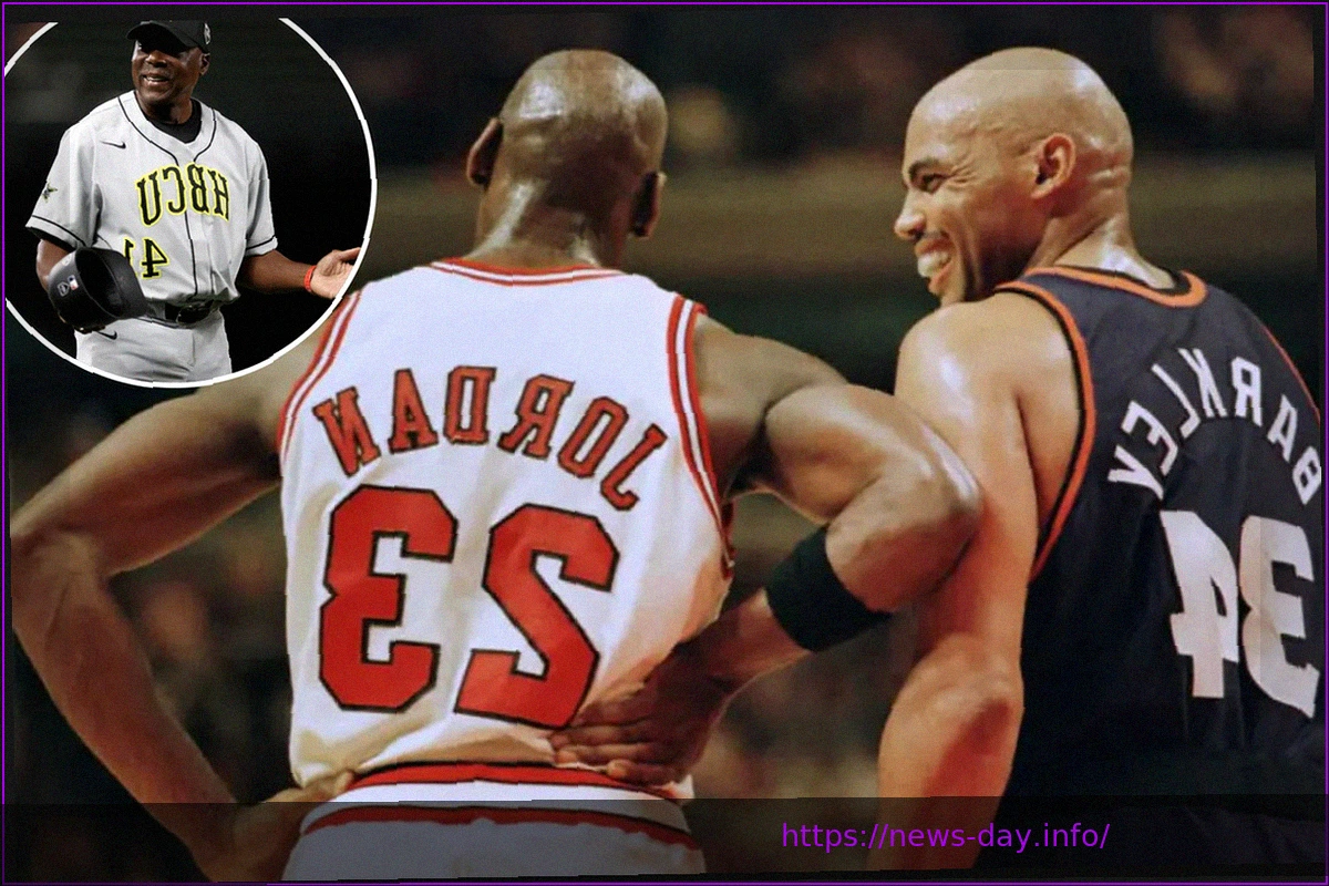 Preview Винс Коулман: Посредник в споре Майкла Джордана и Чарльза Баркли