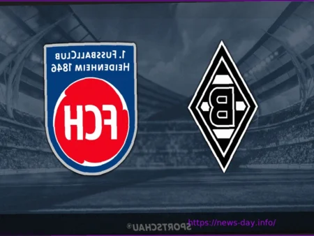 Bundesliga Radio Live: Borussia Mönchengladbach vs. 1. FC Heidenheim 1846