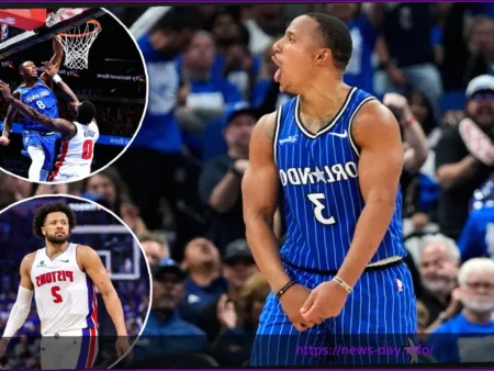 Magic Overcome Shooting Woes to Push Top-Seeded Pistons to Brink with Game 4 Win